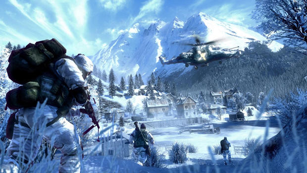 DICE isn't sure why fans like Battlefield: Bad Company so much