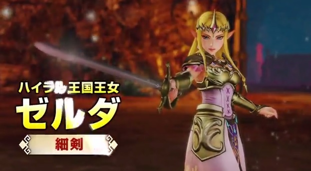 Zelda gets a chance to shine in this Hyrule Warriors featurette