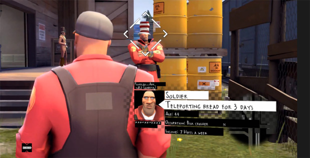 Watch Dogs is better with Team Fortress 2 characters