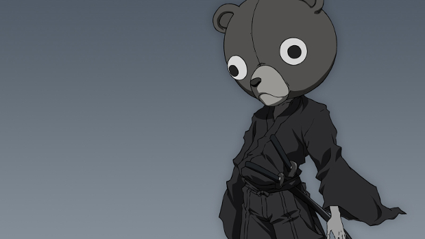 Neat! There is a new Afro Samurai game in the works