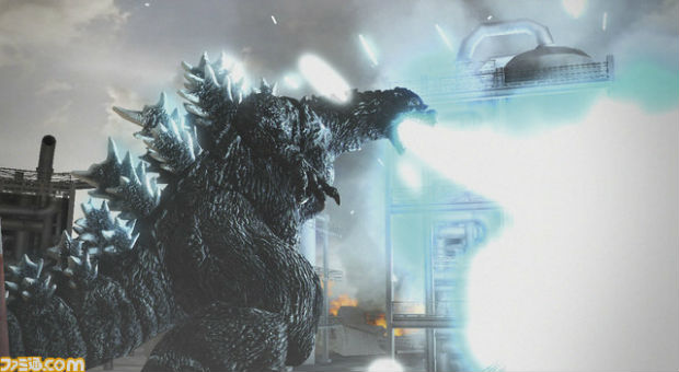 There's a new Godzilla game rampaging toward PS3
