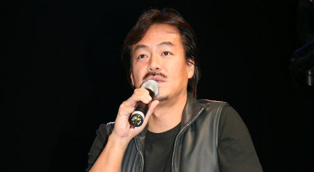 Hironobu Sakaguchi revealing surprise project at Japan Expo