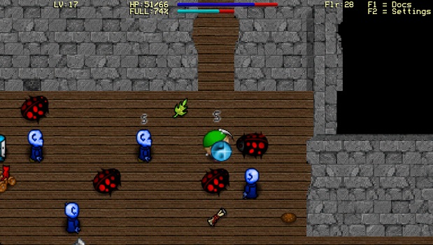 Voyage to Farland is some old-school Japanese roguelike action