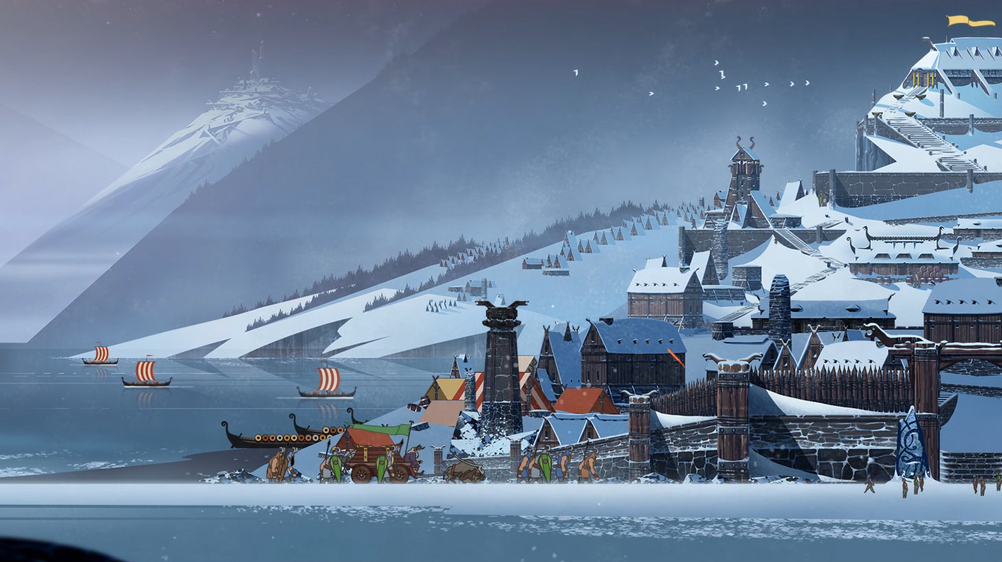 You probably read English, but The Banner Saga's now in six new languages