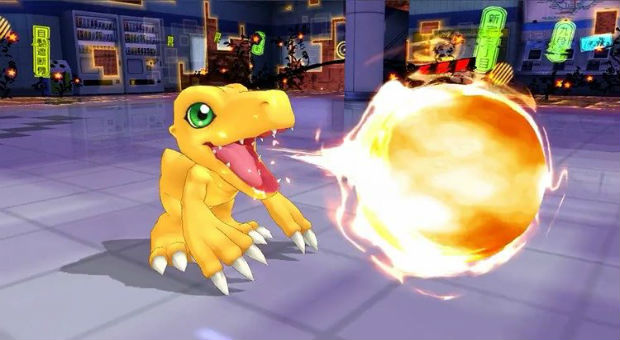 Digimon Story: Cyber Sleuth has Gabumon and Agumon in it and I'm excited