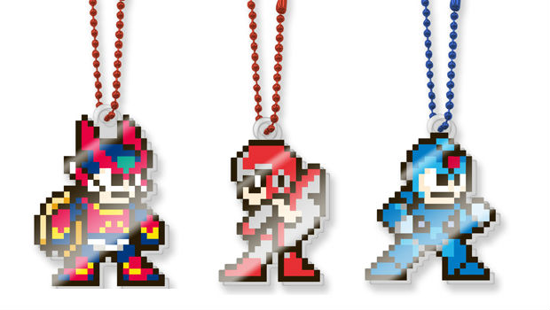 E-Capcom gets new Mega Man merchandise in stock