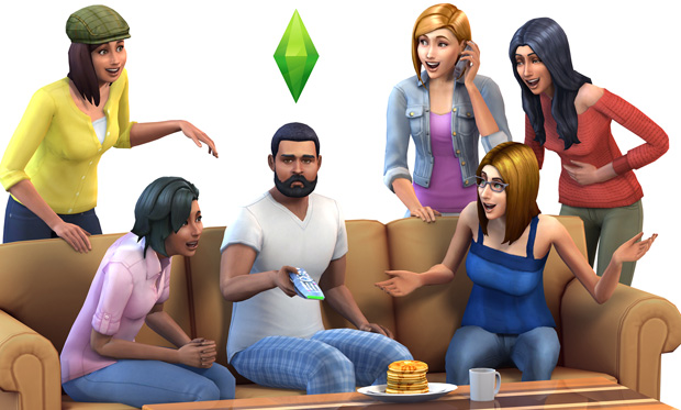 No pools or toddlers in The Sims 4 at launch