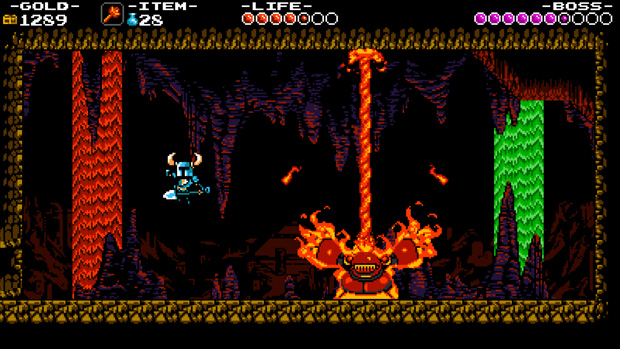 You could be listening to the Shovel Knight soundtrack right now