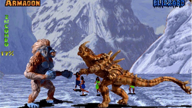 The Primal Rage end credits song is the best thing I've heard all day