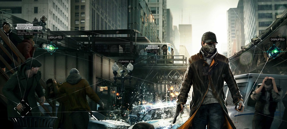 The Art of Watch Dogs nails the modern cyberpunk aesthetic