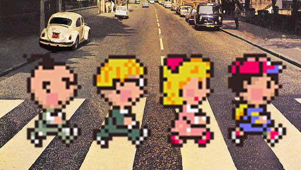 The Beatles, Beach Boys and Monty Python really were in Earthbound