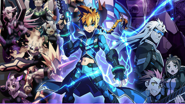 Azure Striker: Gunvolt footage looks just stunning
