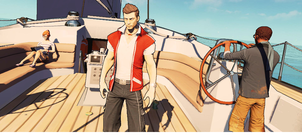 Escape Dead Island is a single-player 'survival mystery'