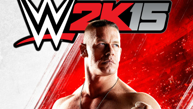 John Cena will be the cover superstar of WWE 2K15
