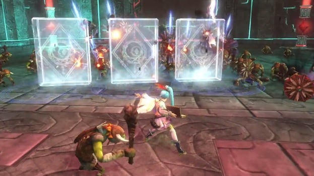 Lana is next up to show her stuff in Hyrule Warriors