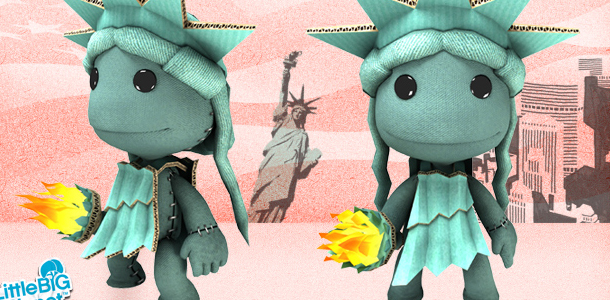 LittleBigPlanet will have a free July 4th costume