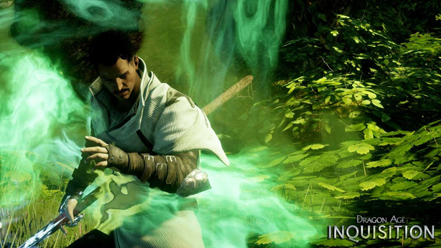 Dragon Age: Inquisition has a gay male party member