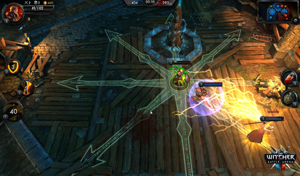Uh, okay: CD Projekt is doing a free-to-play Witcher MOBA for mobile