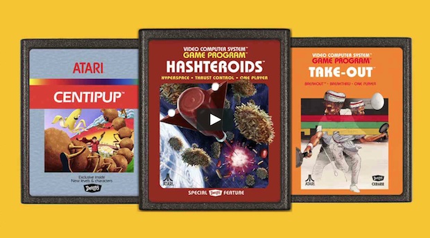 Denny's partners with Atari to let you play with your food