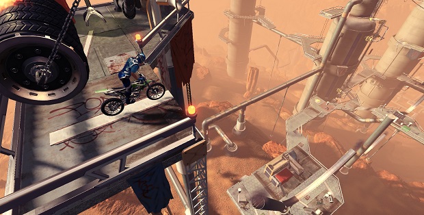 Trials Fusion rides to the Rustlands on July 29