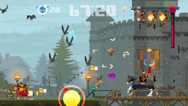 Super Time Force Ultra set for a summer Steam release