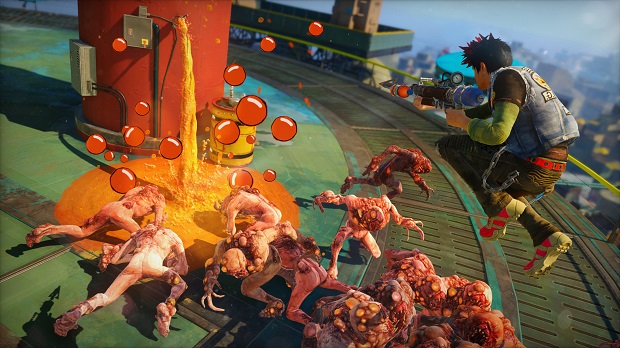 Sunset Overdrive's Chaos Squad looks like more fun than just a horde mode