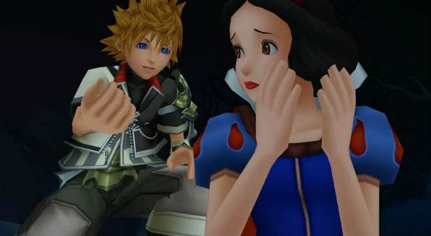 Here's a new Kingdom Hearts HD 2.5 ReMIX trailer to tide you over
