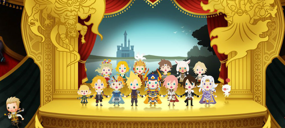 Square Enix kicks off Theatrhythm Final Fantasy: Curtain Call legacy music campaign