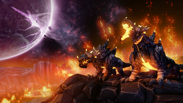 Handsome Jack gives out hot tips for surviving on Borderlands: The Pre-Sequel's moon