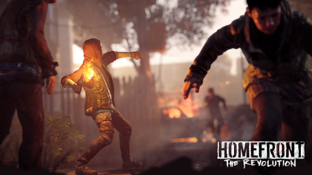 Crytek UK has stopped work on Homefront: The Revolution