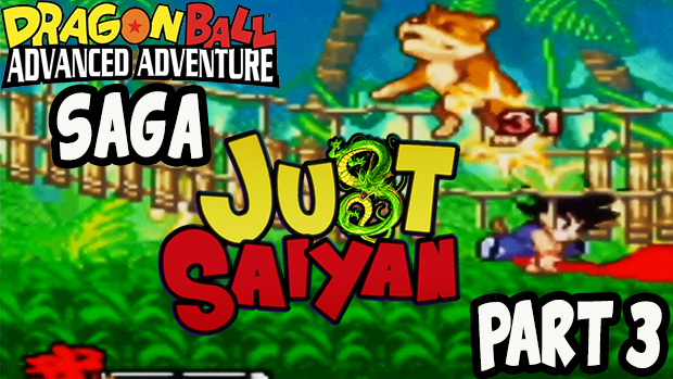 Just Saiyan: The 'Advanced Adventure' Saga! Part Three