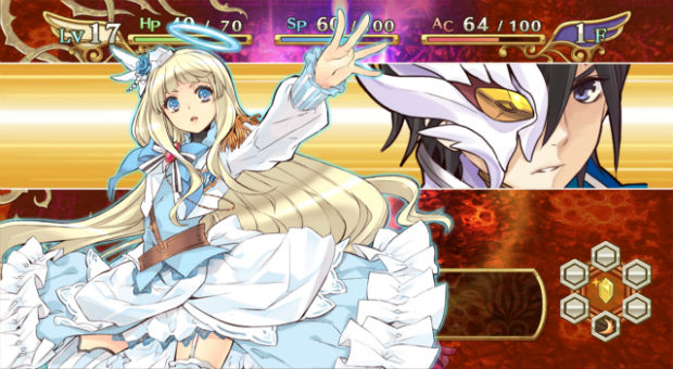 The Awakened Fate Ultimatum forces you to choose which girl you want to save