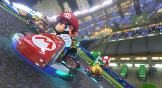 There's a commercial for those McDonald's Mario Kart toys now