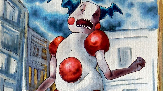 This Pokemon x Attack on Titan art is so gross, I love it