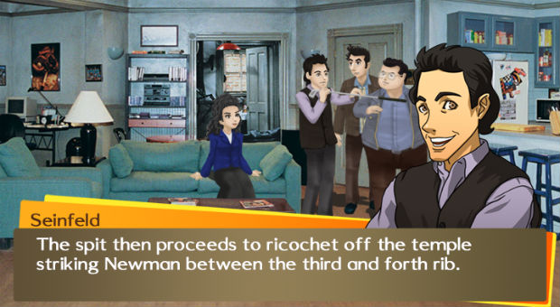 This Persona meets Seinfeld mock-up is making me thirsty