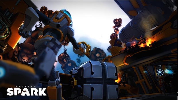Project Spark officially launches this October