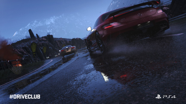 Enough talk: Here's Driveclub's fancy weather system in motion