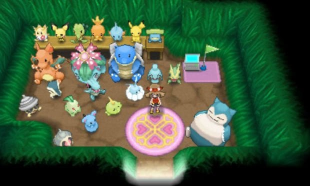 Pokemon Alpha Sapphire and Omega Ruby will have the Secret Base mechanic