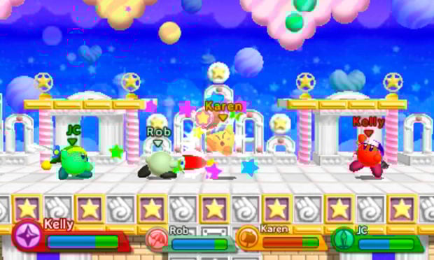 Kirby: Triple Deluxe's Smash Bros. minigame is becoming a standalone purchase