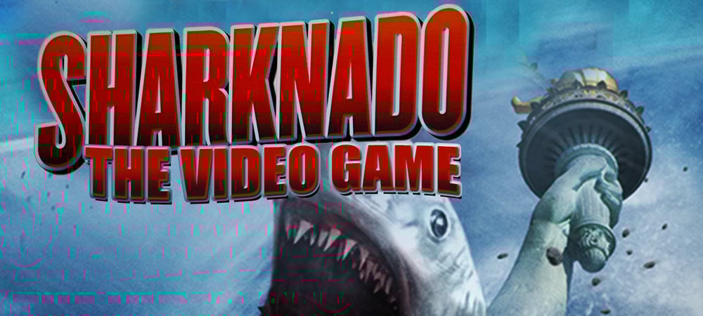 Sharknado's: The Video Game's press release is a natural disaster