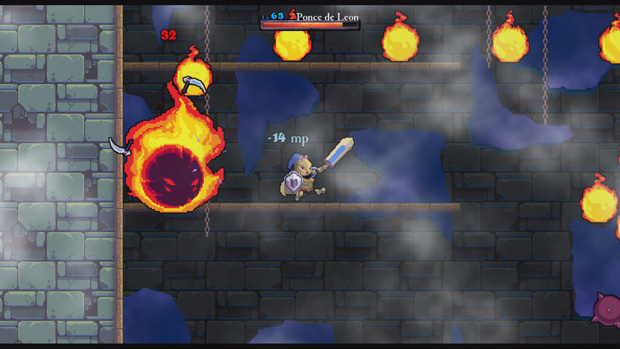 Less than three weeks until Rogue Legacy hits PlayStation