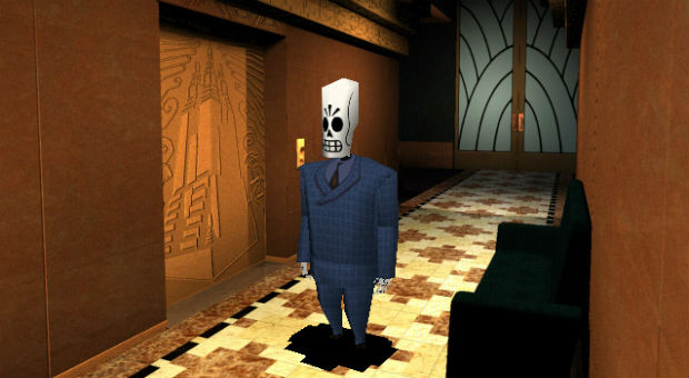 Grim Fandango is headed back to PC in all its remastered glory