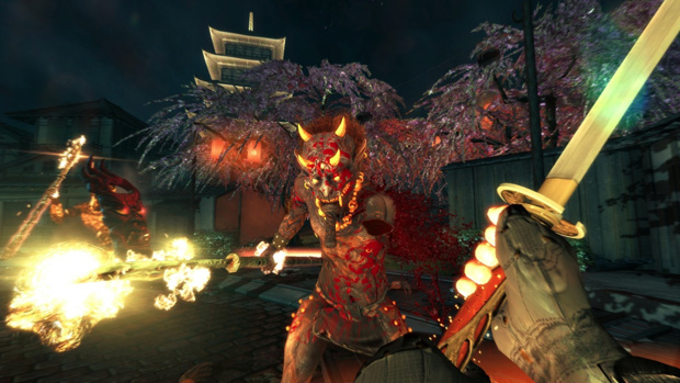 Shadow Warrior slicing up PS4, Xbox One this fall