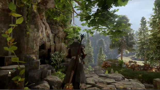 This one area in Dragon Age: Inquisition is bigger than all of Origins