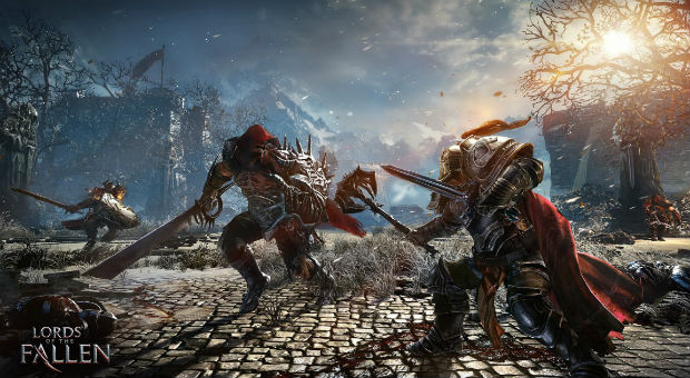 Celebrate Halloween inside safe from psychopaths with Lords of the Fallen this October