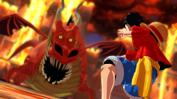Nintendo Download: One Piece Unlimited World Red