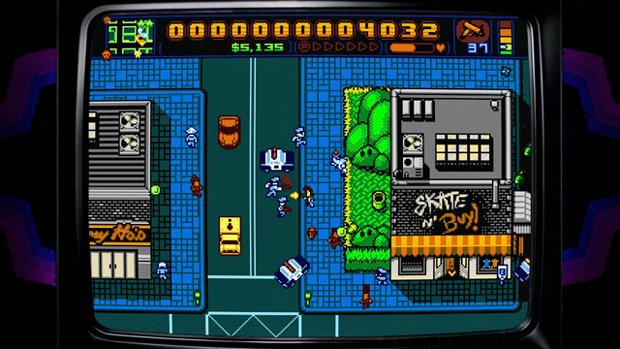 Retro City Rampage dev provides a full map for players, talks WiiWare failure