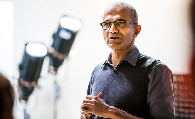 Microsoft CEO's vision for the company includes Xbox
