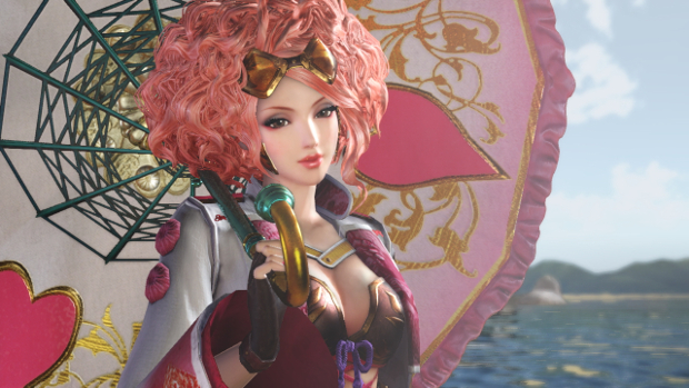 This is what Samurai Warriors 4 looks like on PS4