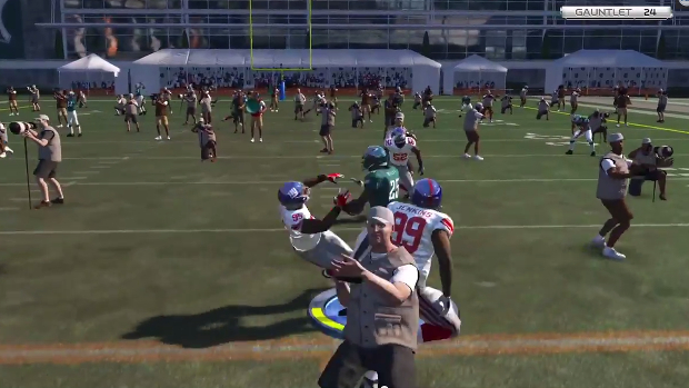 Who is yelling in this Madden trailer and why, why, why